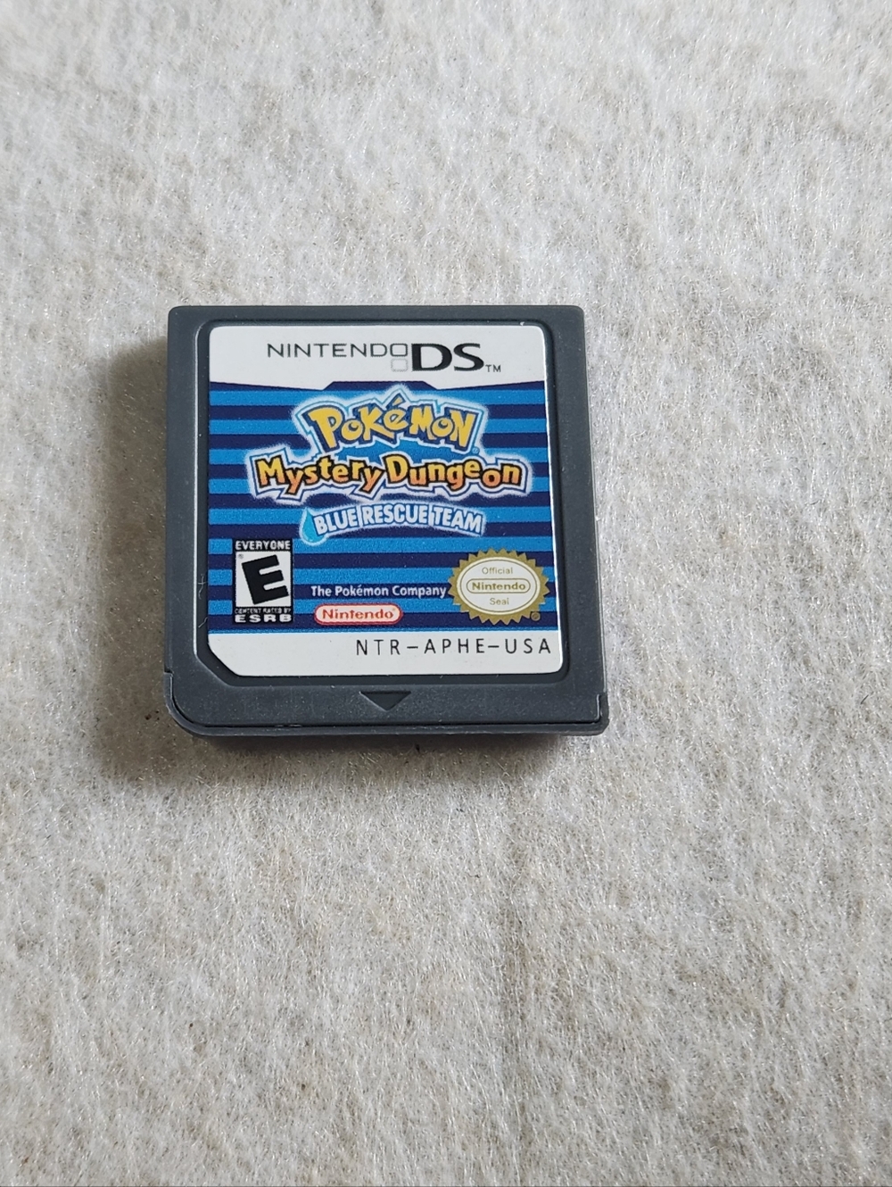 Pokemon Mystery Dungeon Blue Rescue Team Nintendo Ds NDS